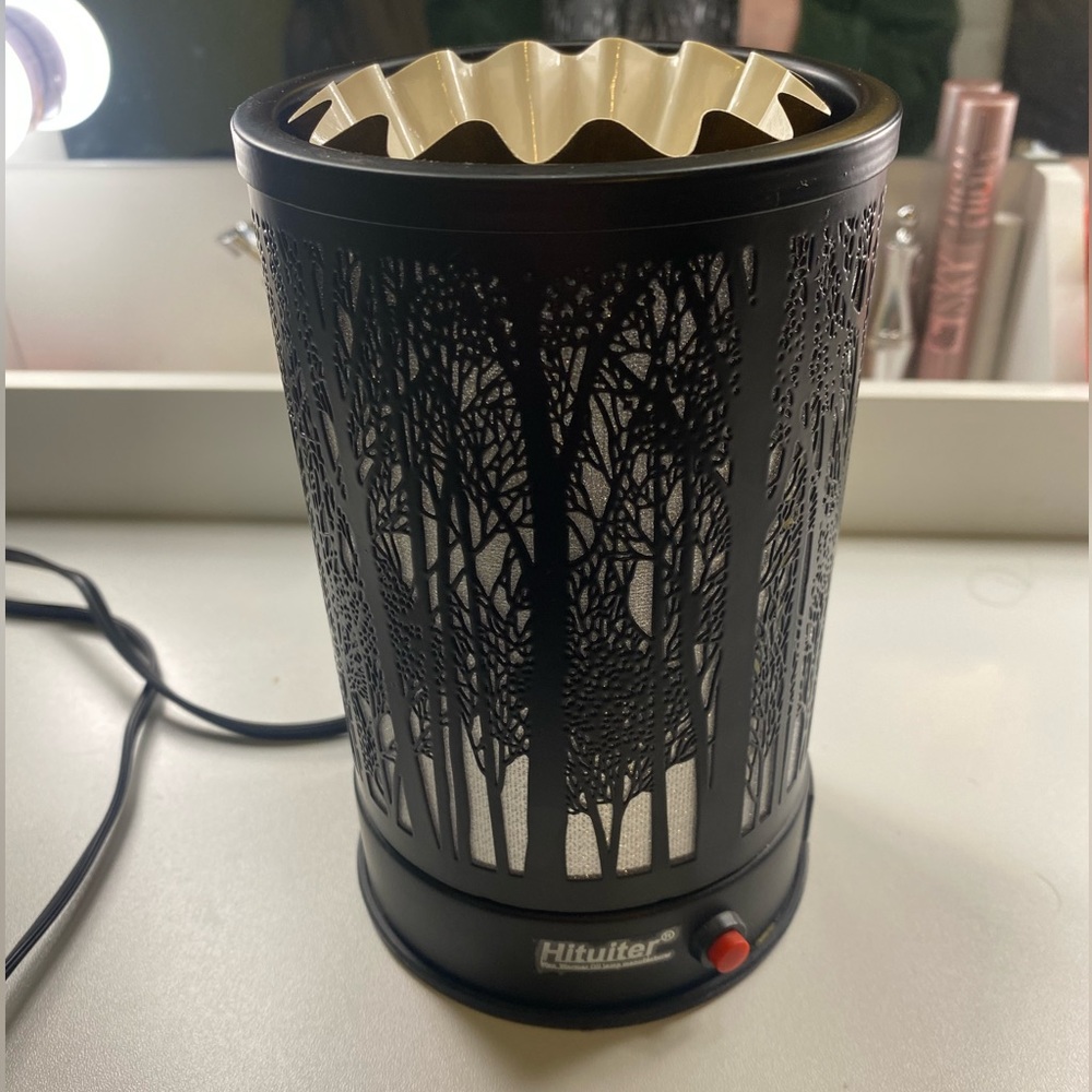 Wax warmer lamp